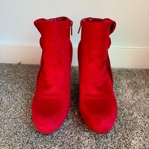 Impo Suede Ankle Boots